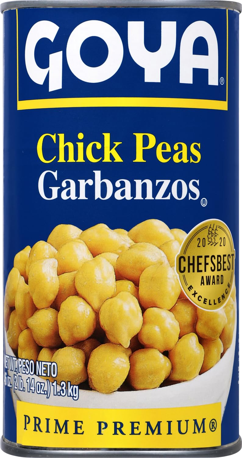 Goya Chick Peas 48oz
