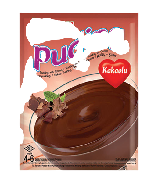 basak chocolate pudding 120g