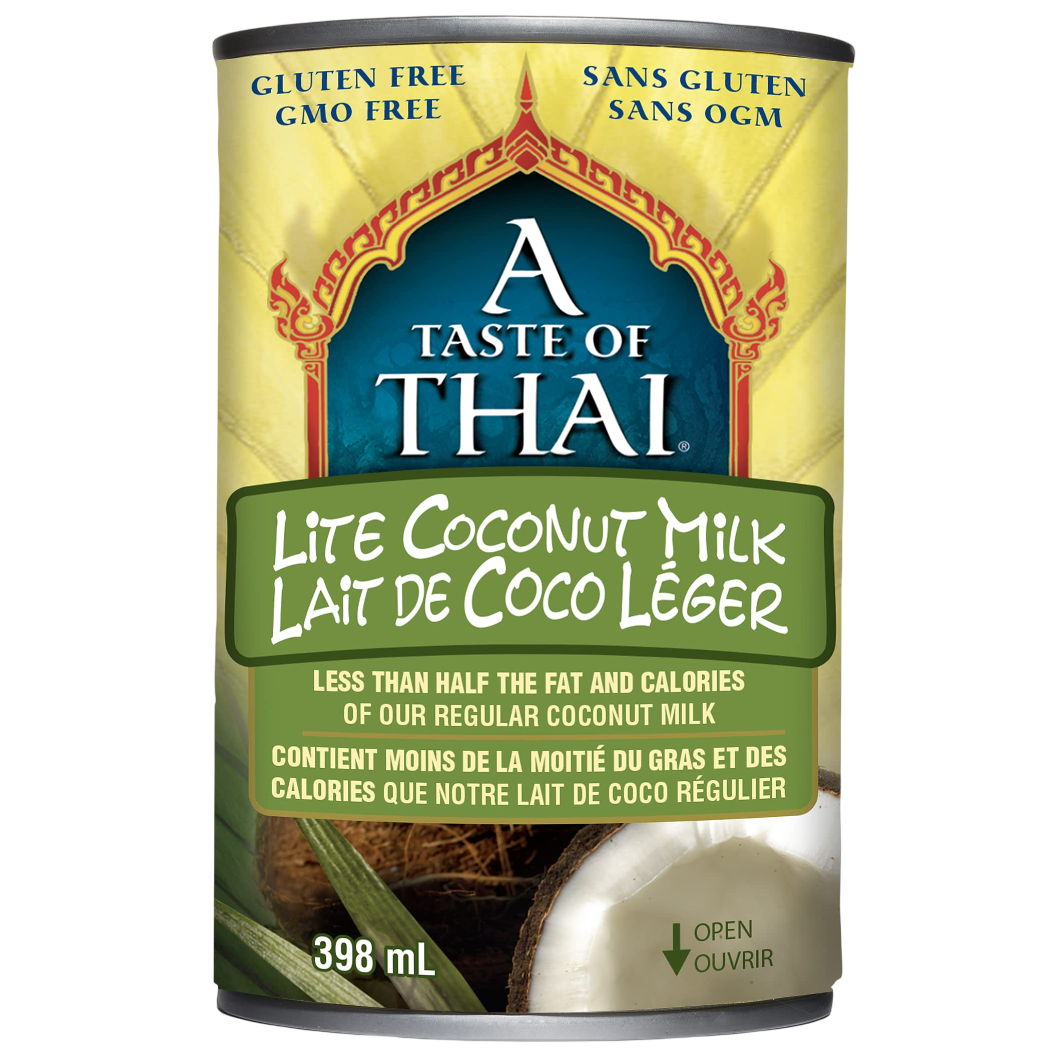 A Taste of Thai Lite Coconut Milk 13oz