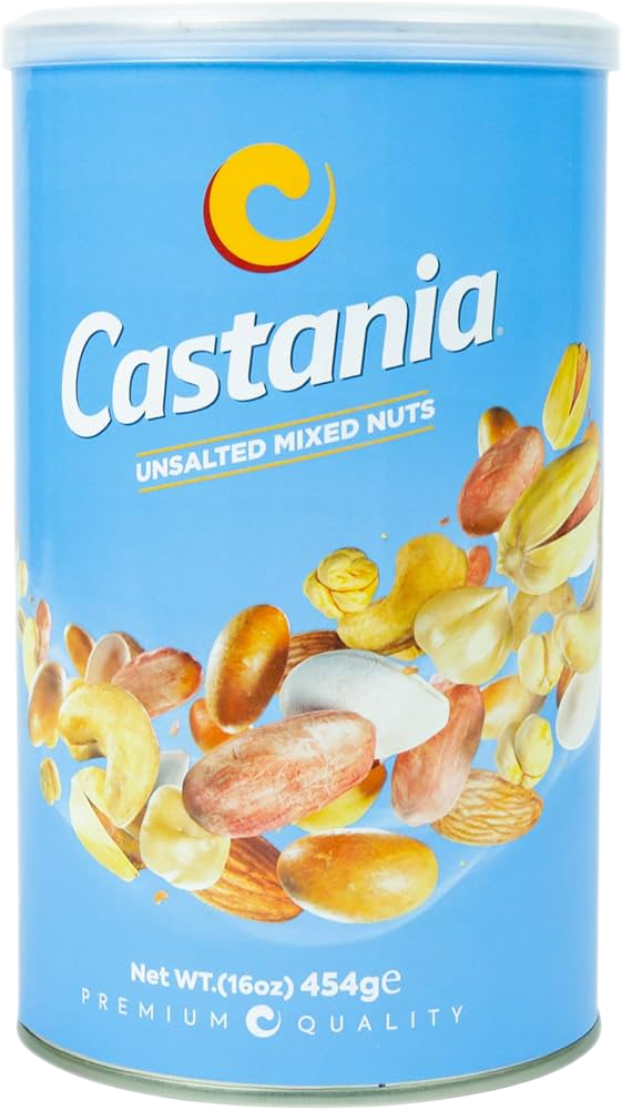 Castania Mixed Nuts No Salt 1.2kg
