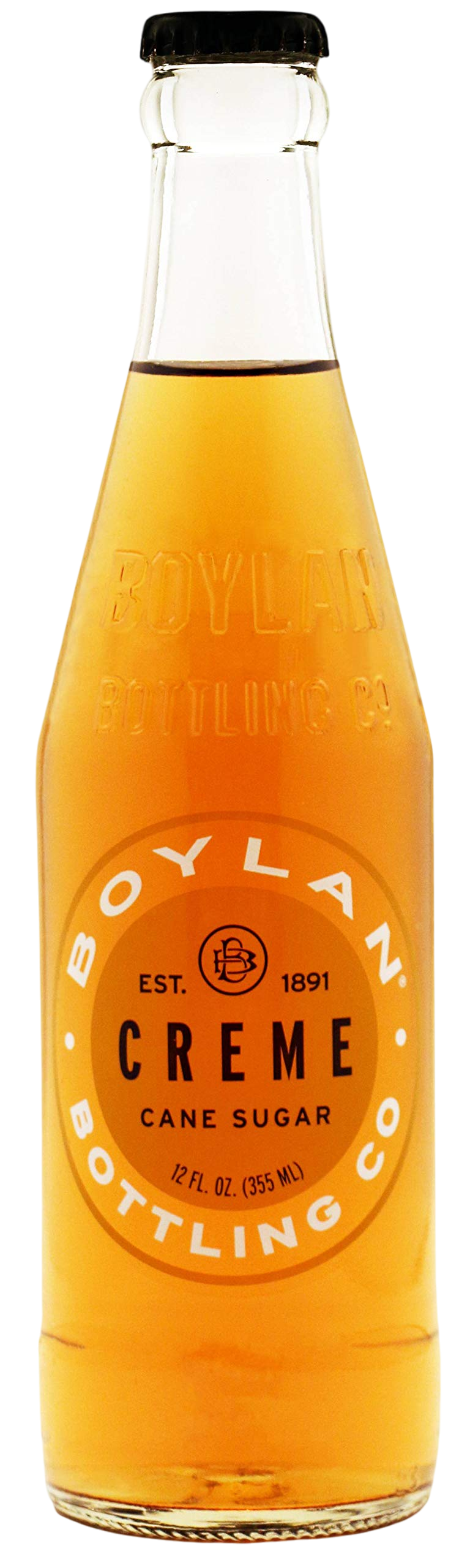 Boylan Creme Soda 16 oz