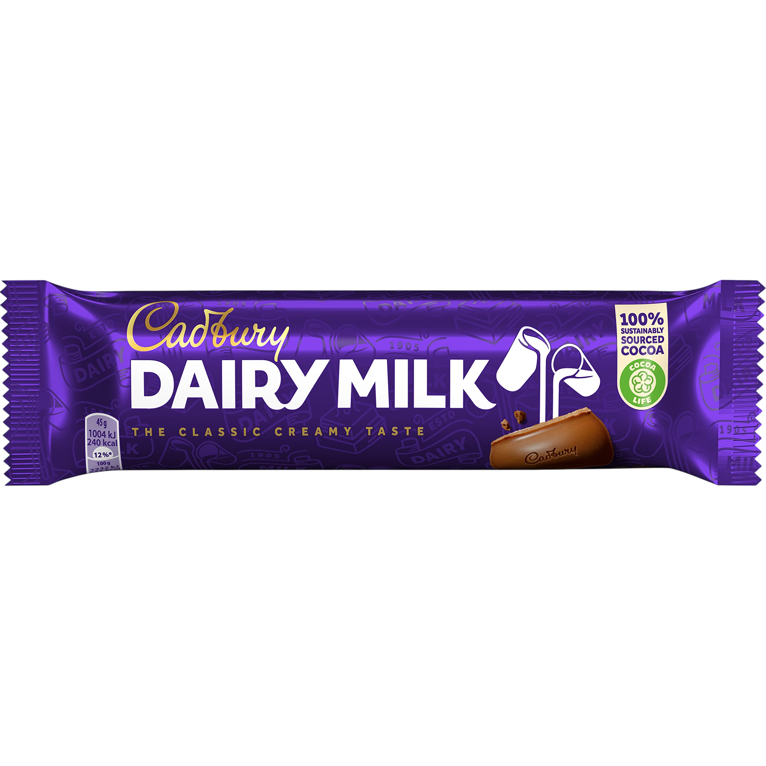 Cadbury Milk Chocolate 45g