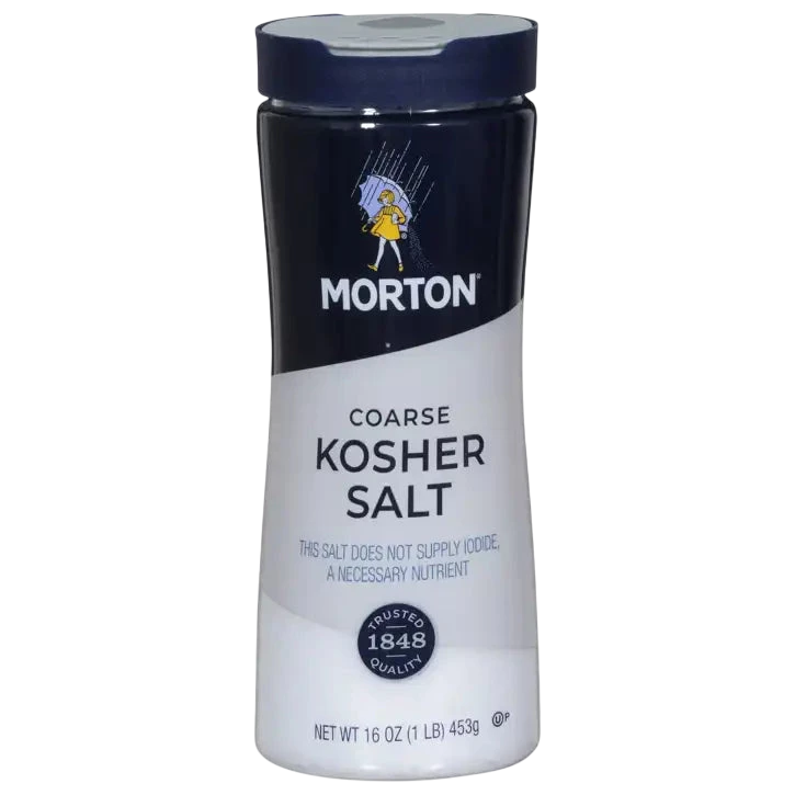 Morton Coarse Kosher Salt 1lb
