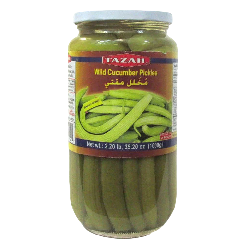 tazah wild cucumber pickled 1kg