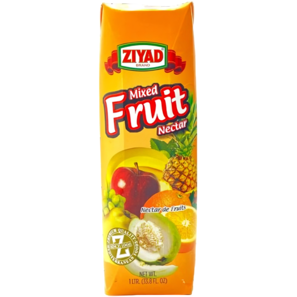 Ziyad Mixed Fruit Nectar Juice 1L