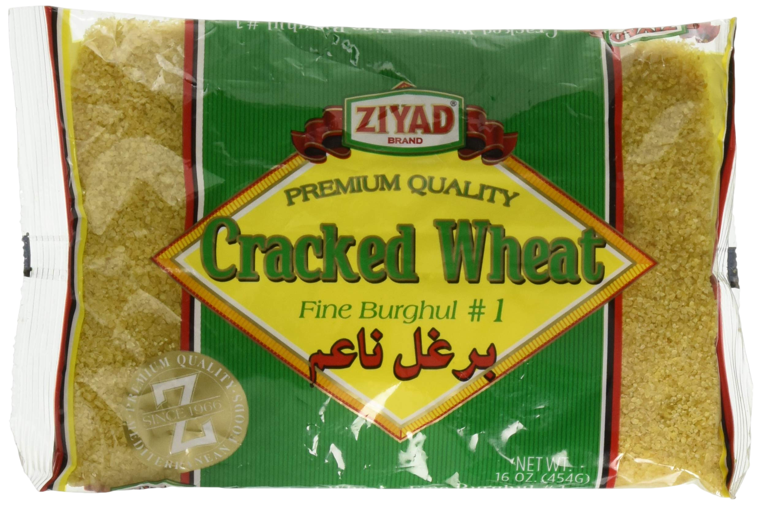 Ziyad Cracked Wheat  16 oz