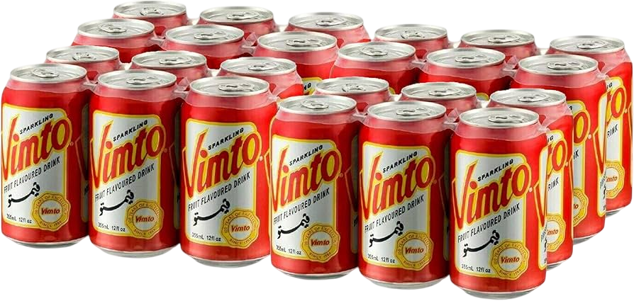 Vimto Sparkling Fruit Drink 6x331 ml