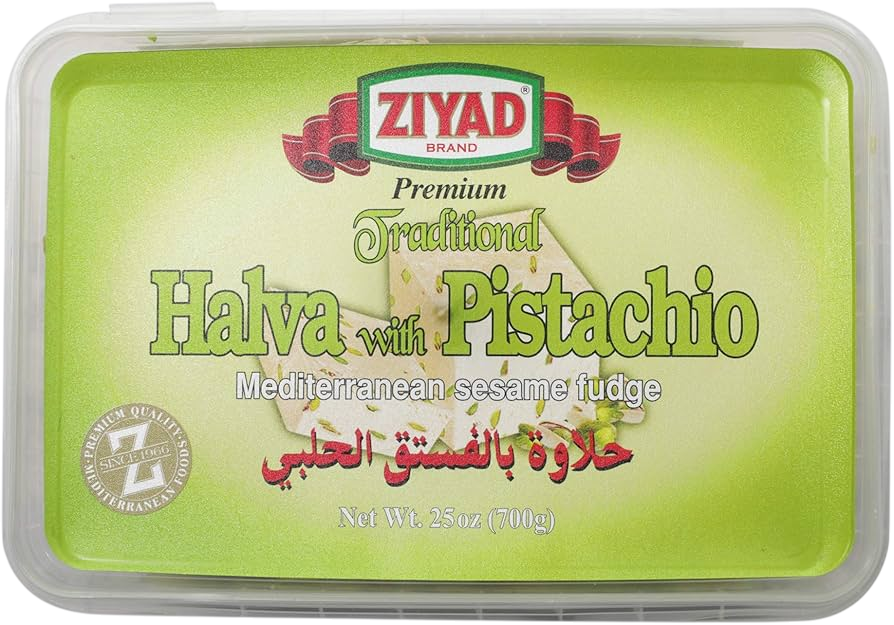 Ziyad Halva With Pistachio 25oz