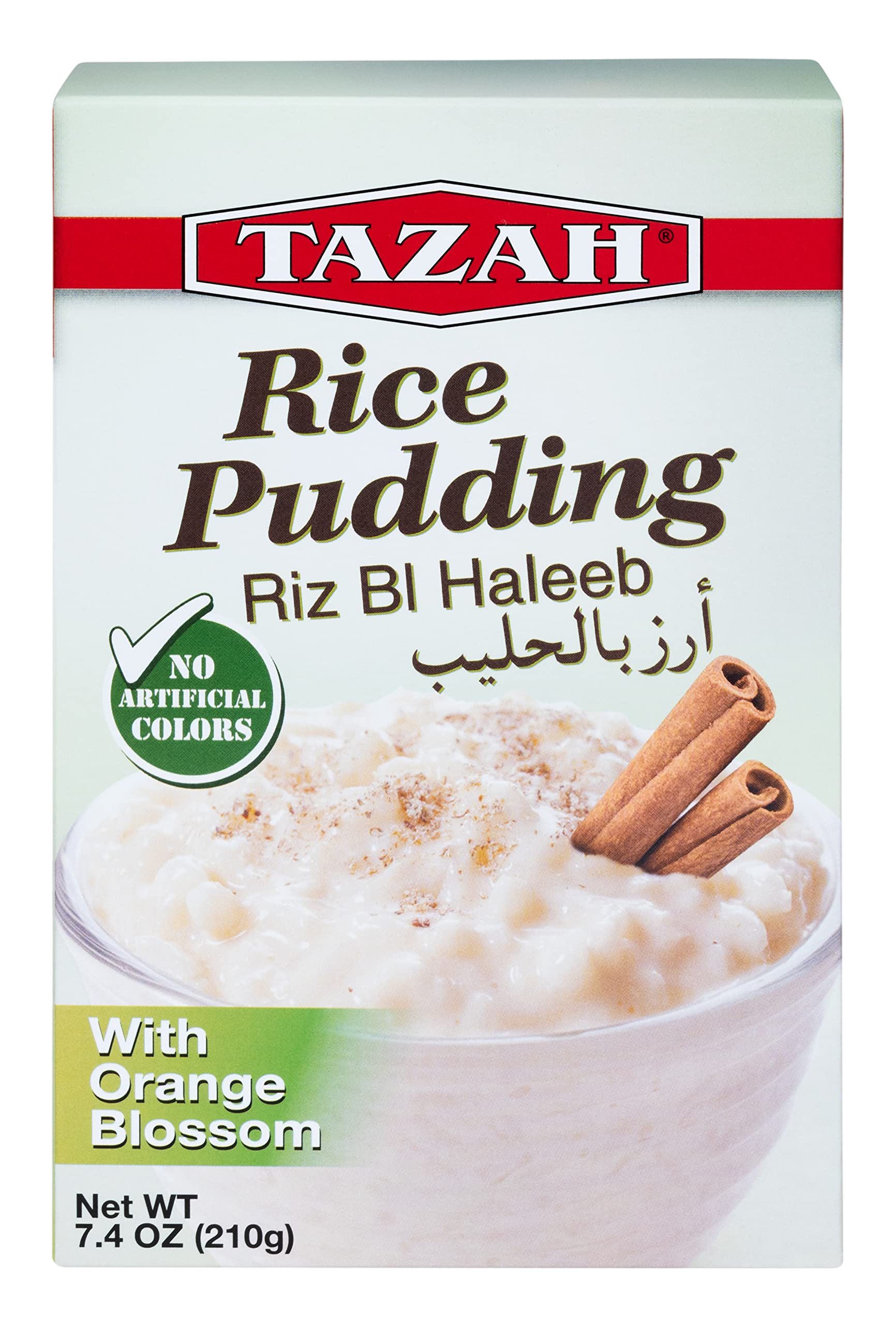 Tazah Rice Pudding 210g