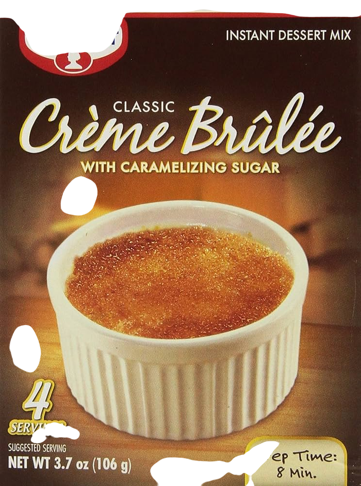 Dr. Detker Creme Brulee 3.7oz
