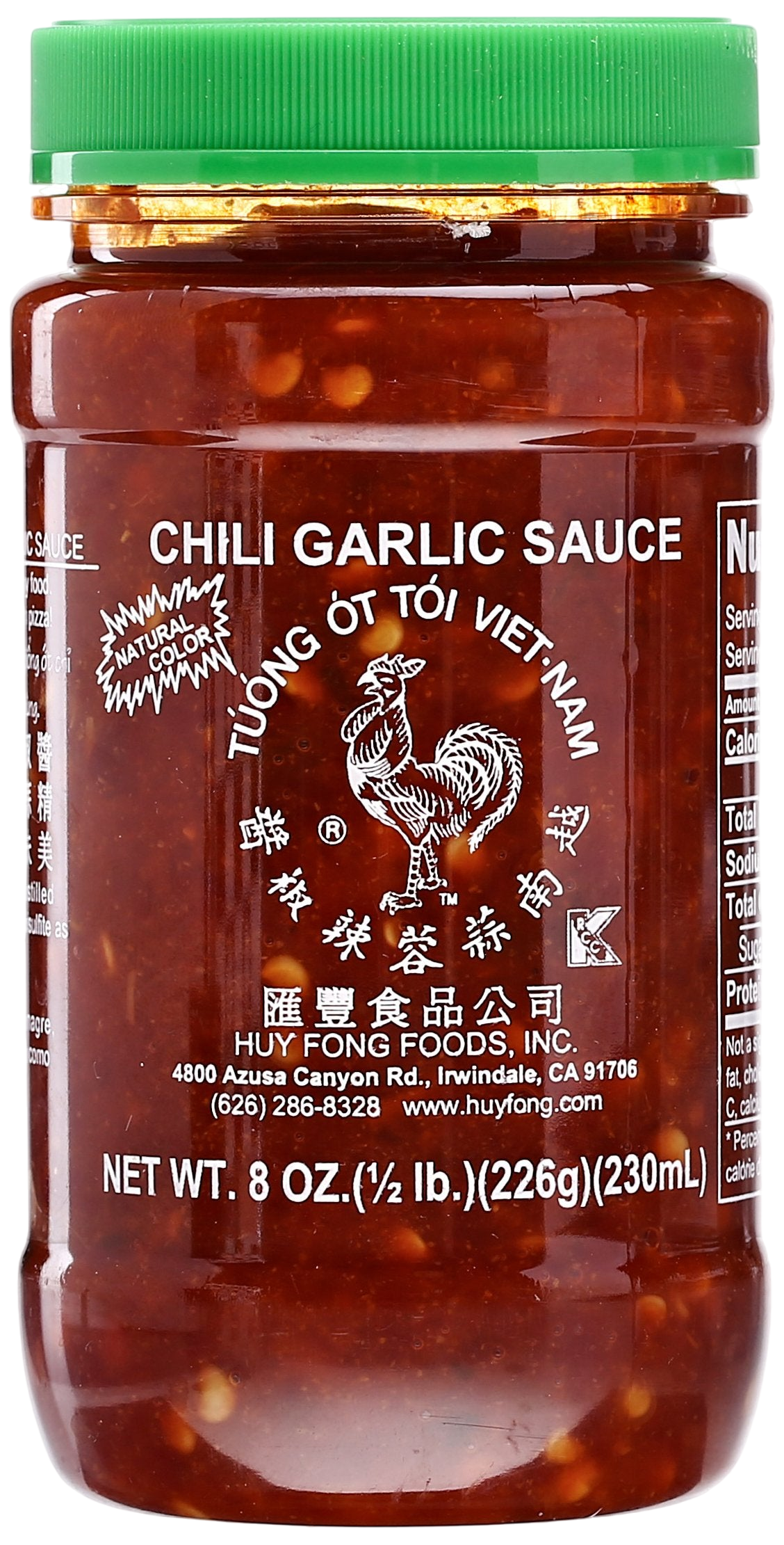 Huy Fong Chilli Garlic Paste 8 oz