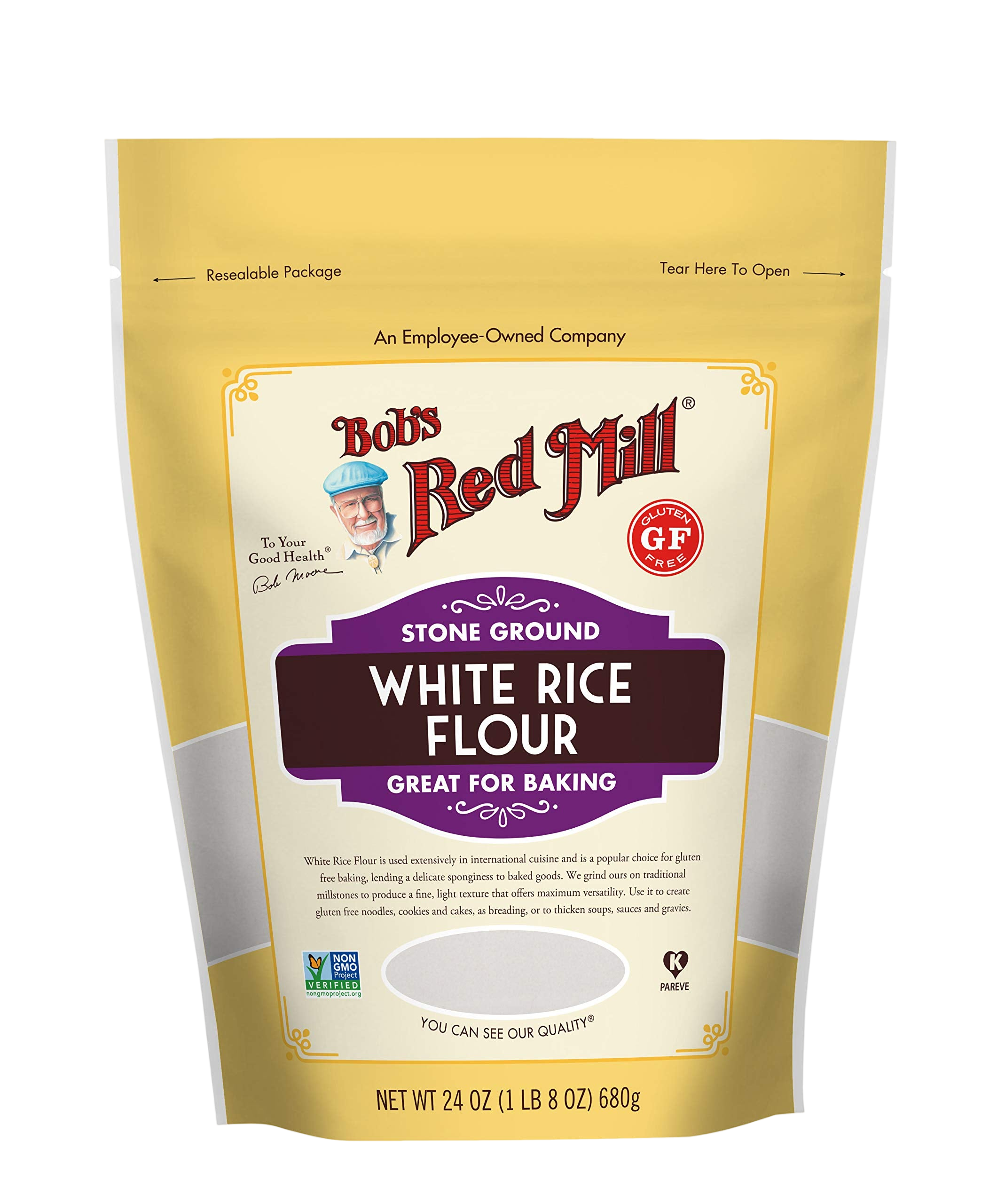 Bob's Red Mill White Rice Flour 24 oz.