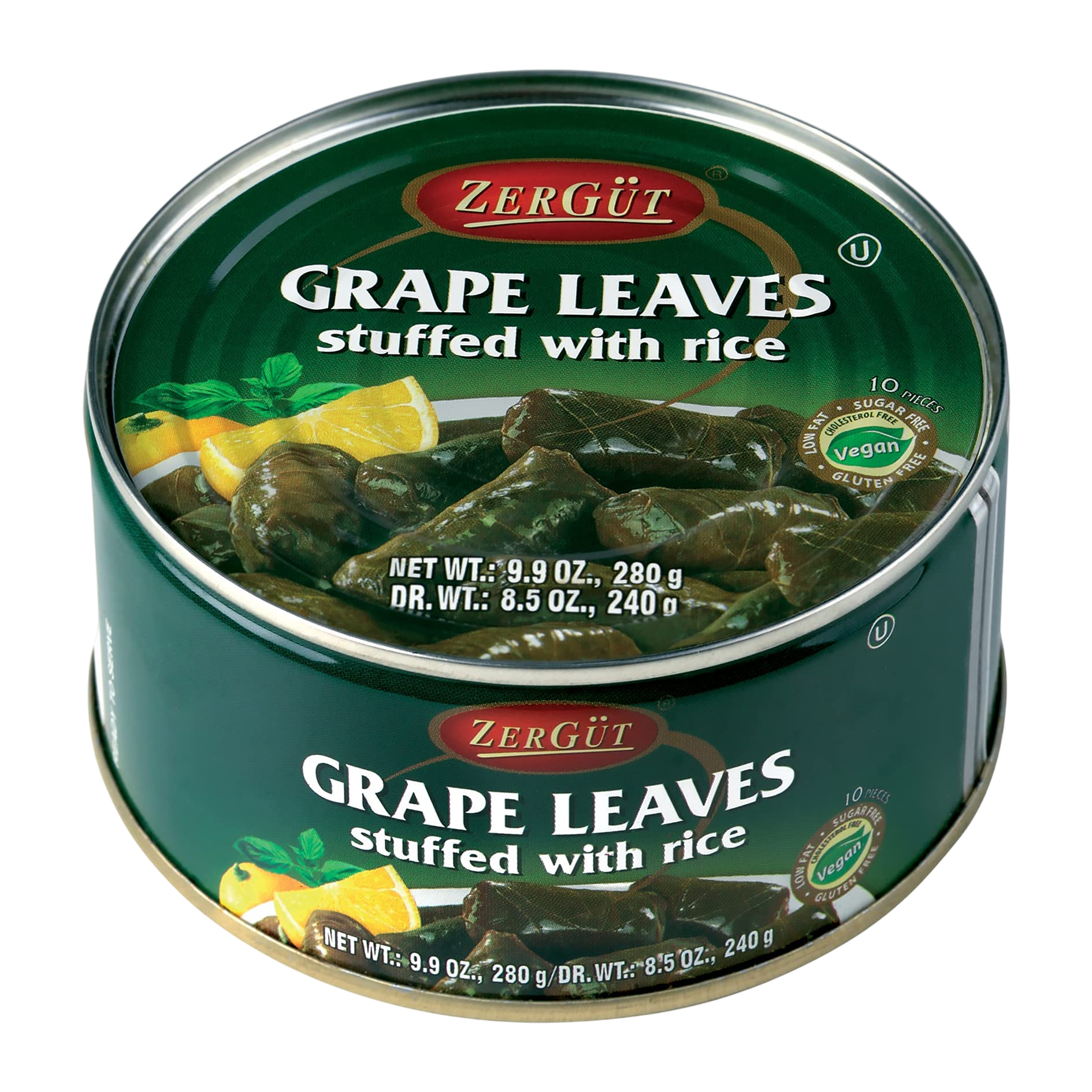 Zergut Grape Leaves Stuffed 9.9 oz