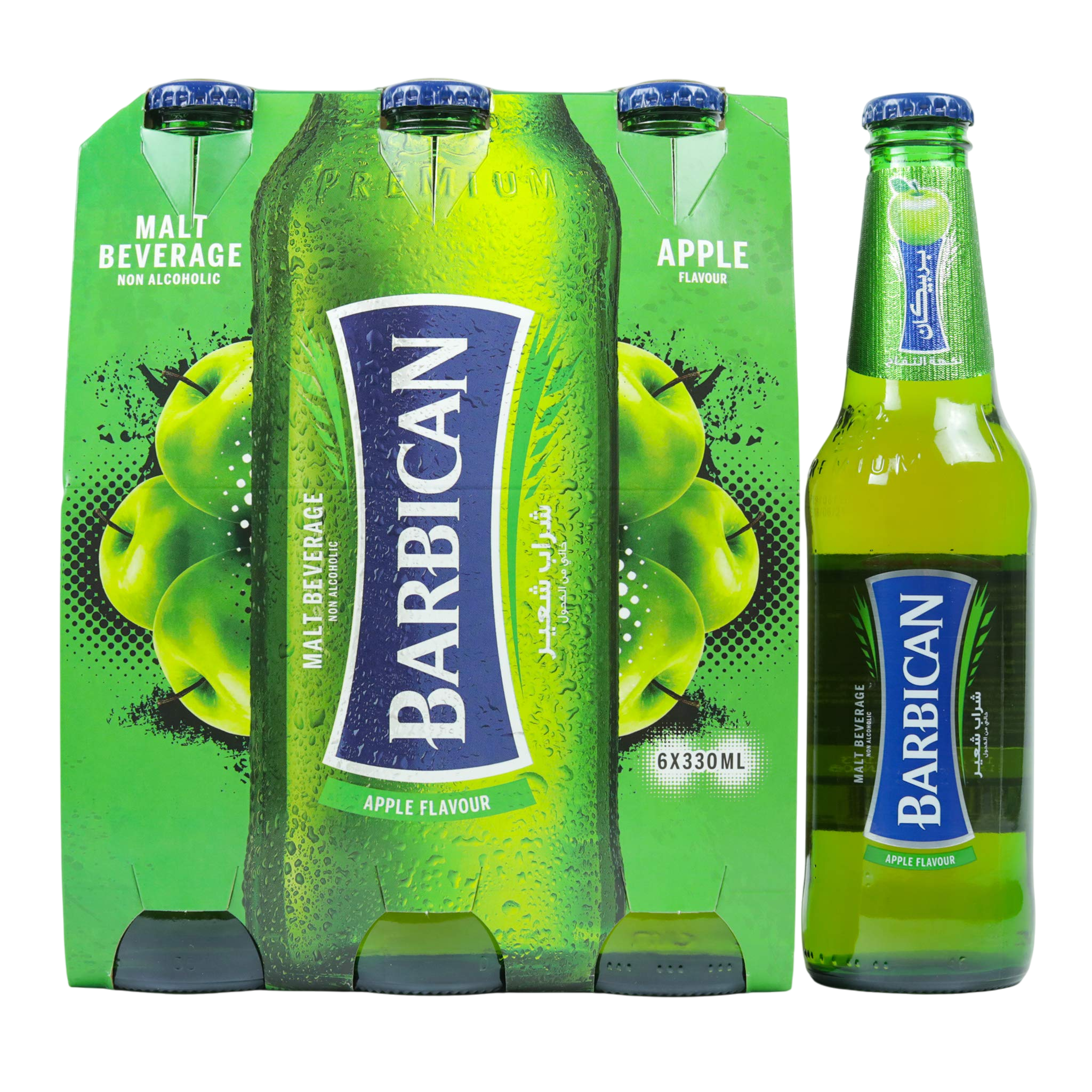 Barbican Malt Drink Apple 6x330 ml