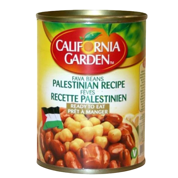 California Garden Fava Palestine Recipe 16oz
