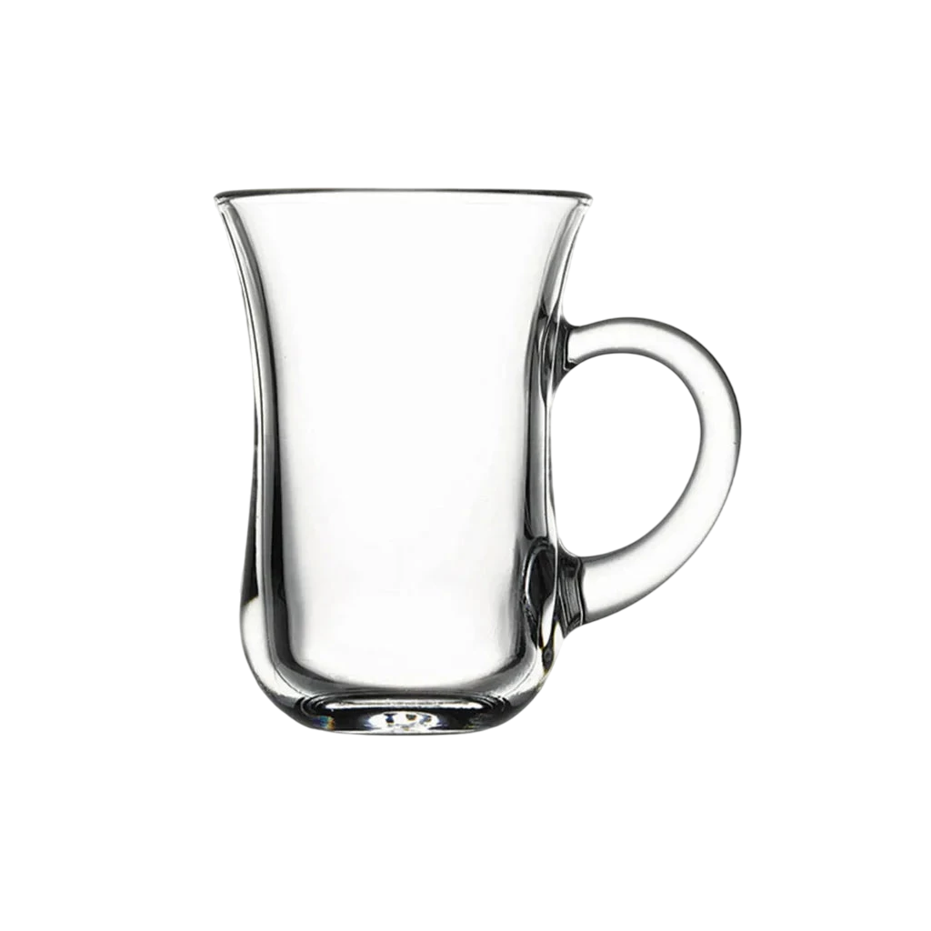 G4U Lina Tea Glass Large W/Handle