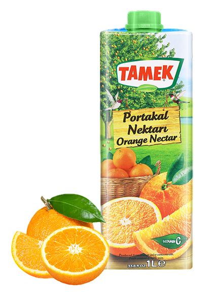 Tamek Orange Juice 1l