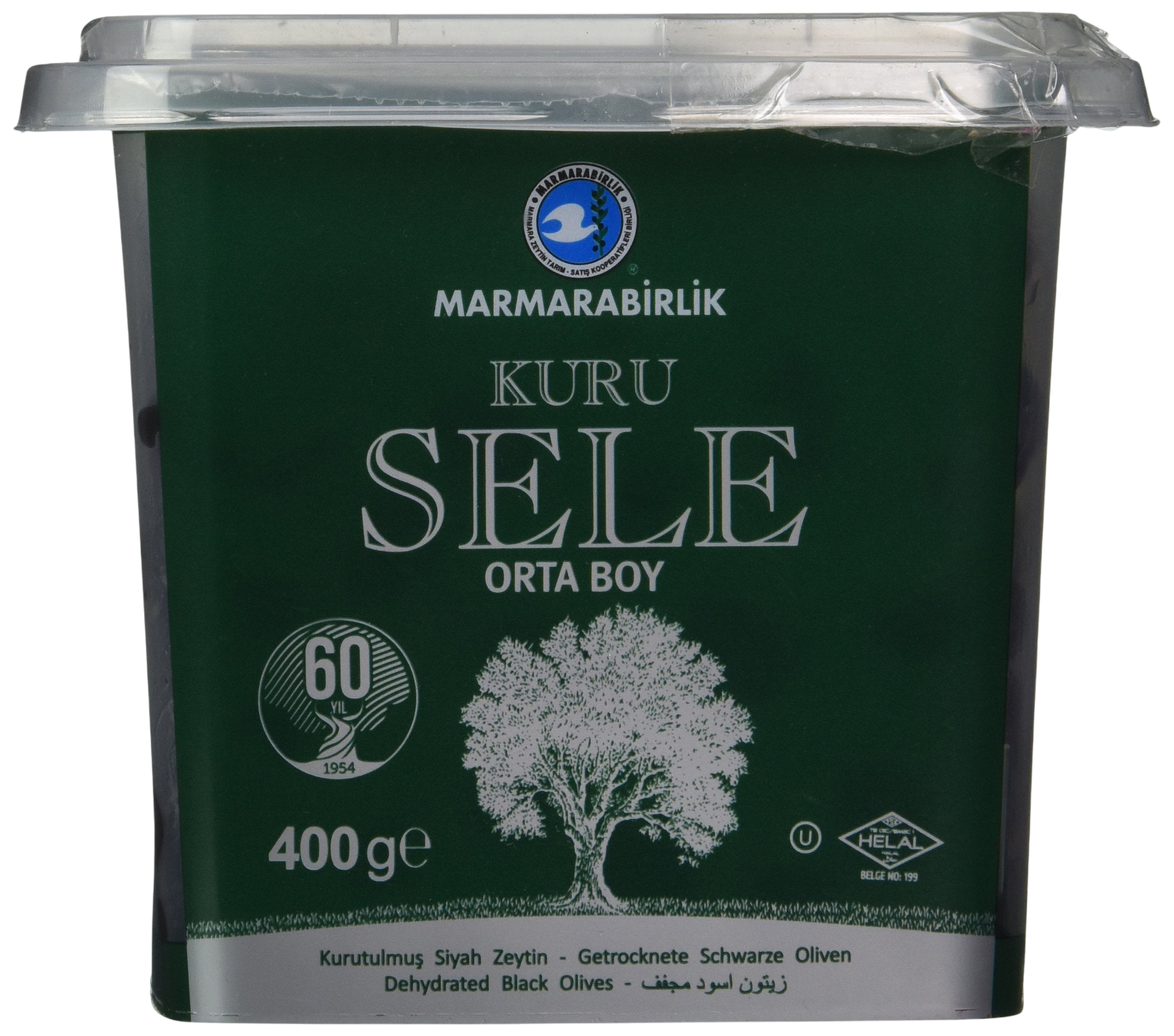Marmarabirlik Black Olives Kuru Sele 400g