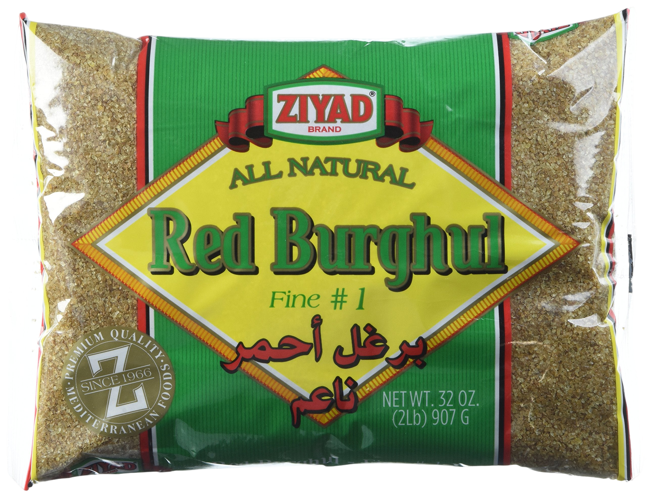 Ziyad Burghul Wheat 450g