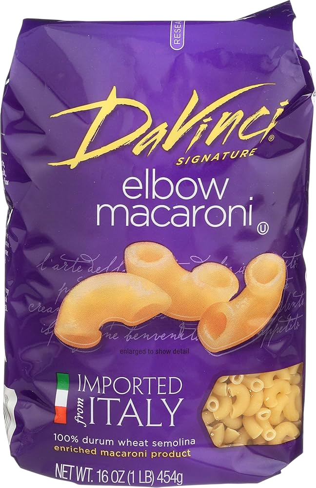 Davinci Elbow Macaroni 16oz