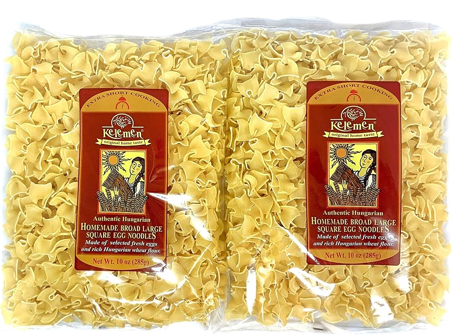 kelemen large square egg noodles 285g