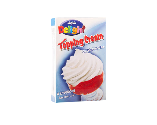 Delight Topping Cream 144g