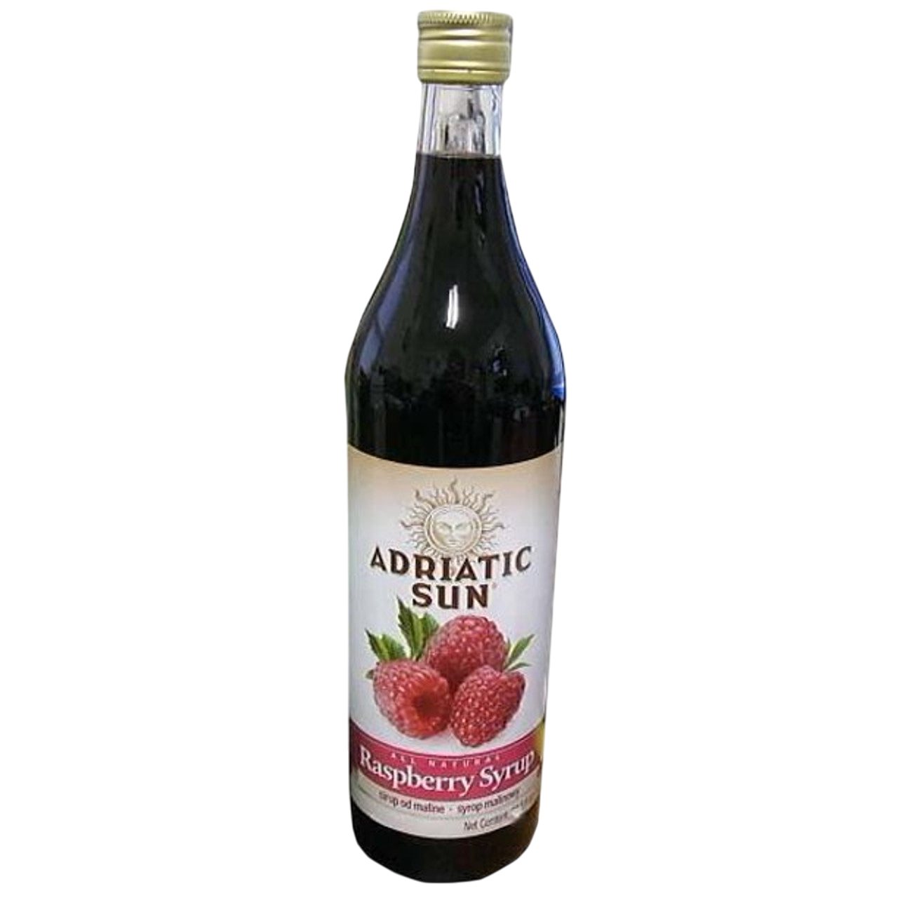 adriatic sun sun raspberry syrup 1l