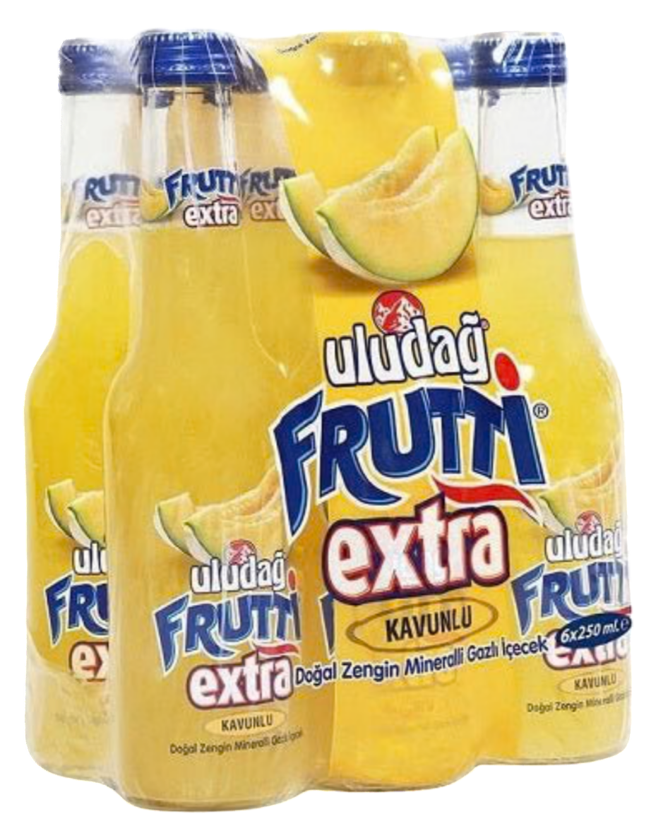 Uludag Mineral Water w/Melon 6x250ml