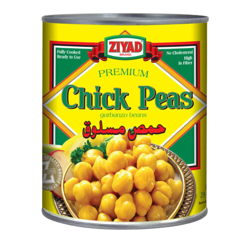 Ziyad Chick Peas 108 oz