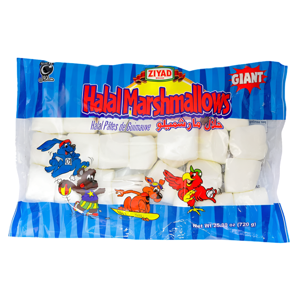 ziyad giant marshmallows 25oz