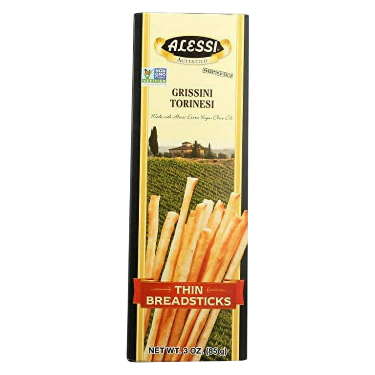 Alessi Thin Breadsticks 3oz