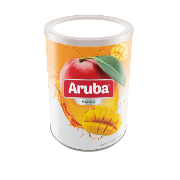 Aruba Mango Drink Mix 900 g