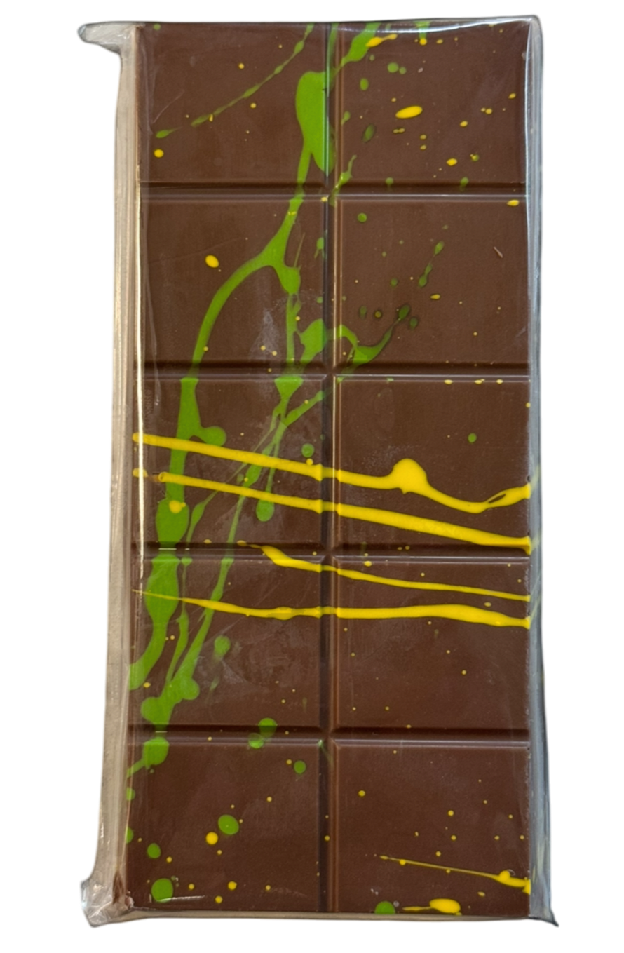 Pistachio Kunafa Milk Chocolate