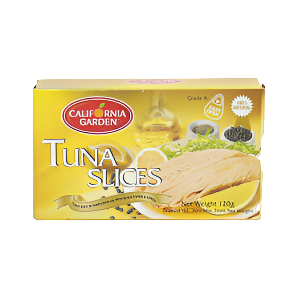 California Gard Tuna Slices In Black Pepper & Lemon 120g