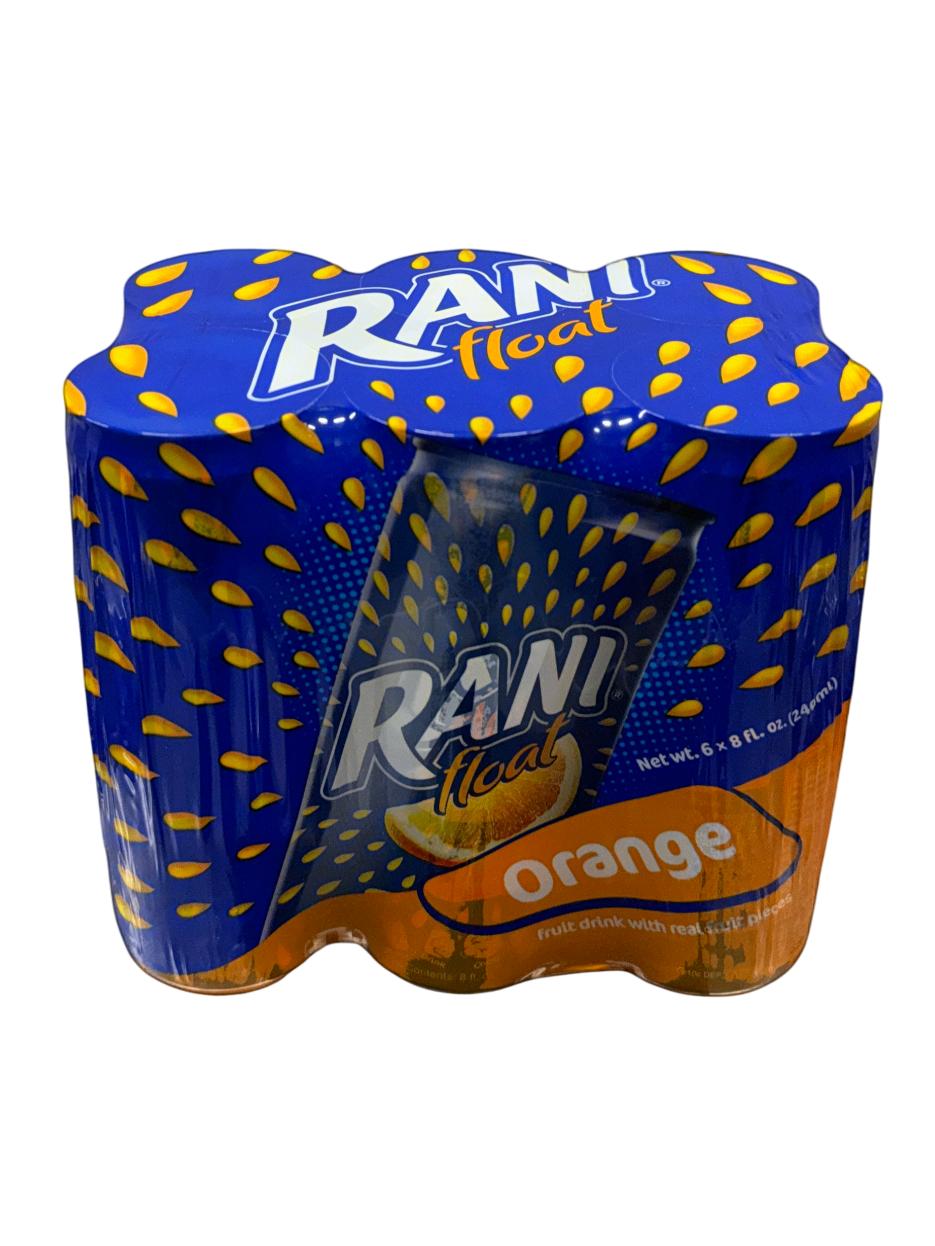 rani orange float