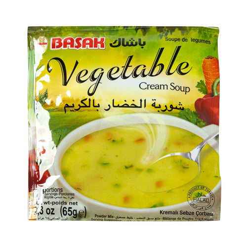 basak vegetable cream soup 65g