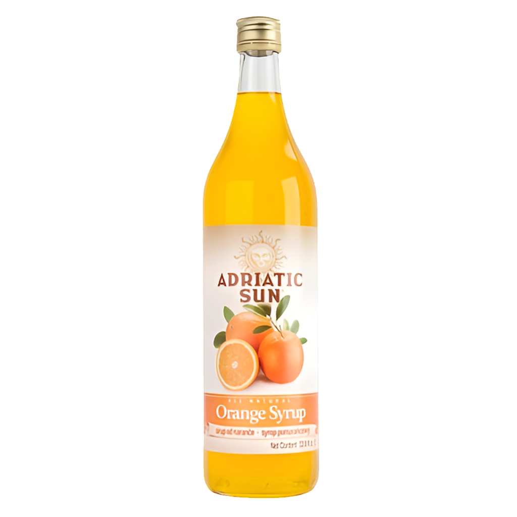 Adriatic Sun Orange Syrup 1l
