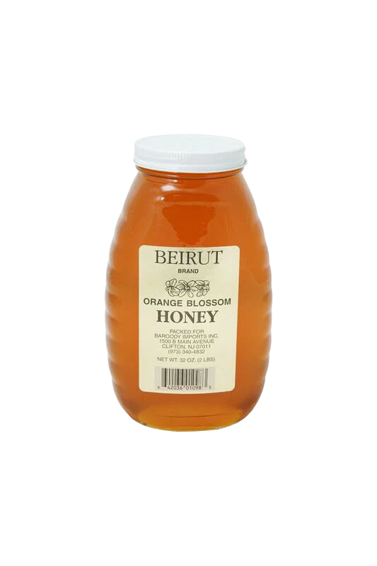 Beirut Orange Blossom Honey 1lb