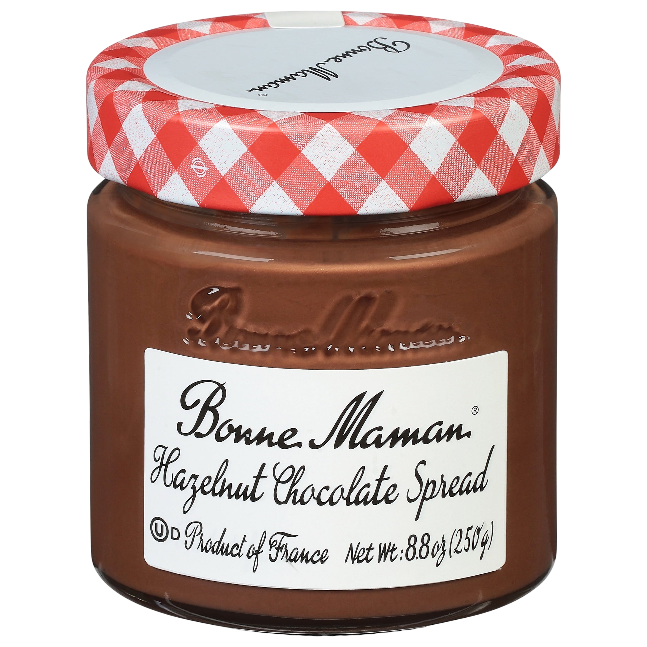 bonne maman chocolate hazelnut spread 250g