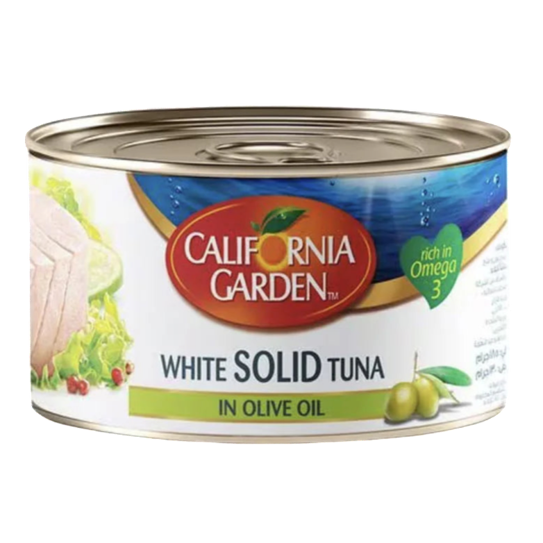 California Gard Tuna In Olive Oil 185g