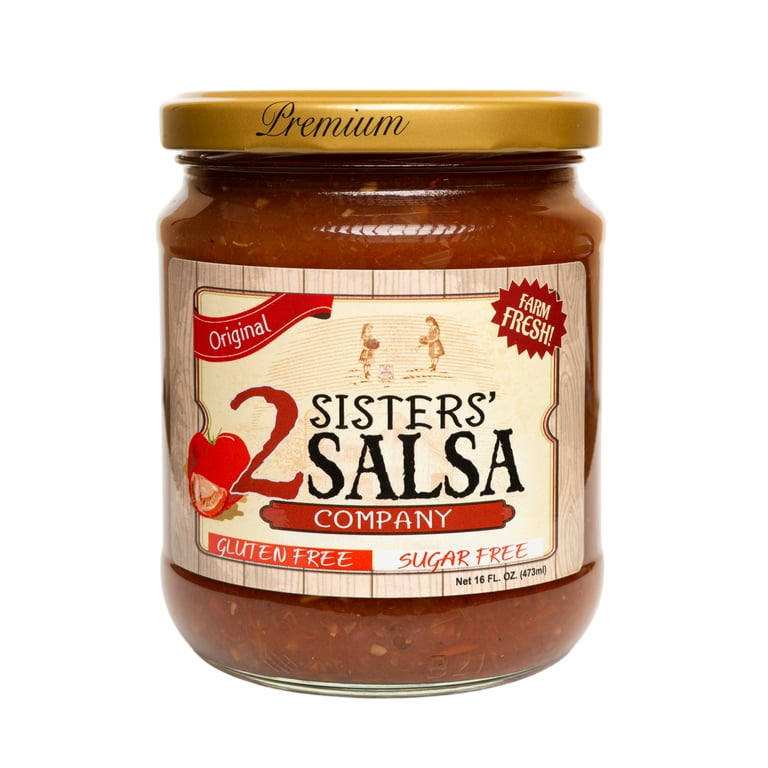 Two Sisters Salsa Original 16oz