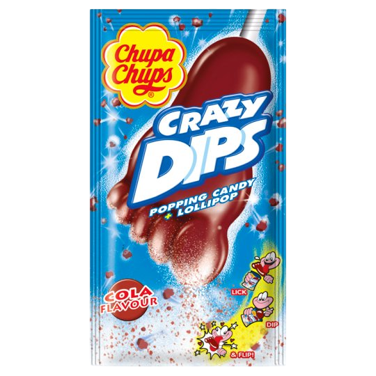 Chupa Chups Crazy Dips Cola 14 g