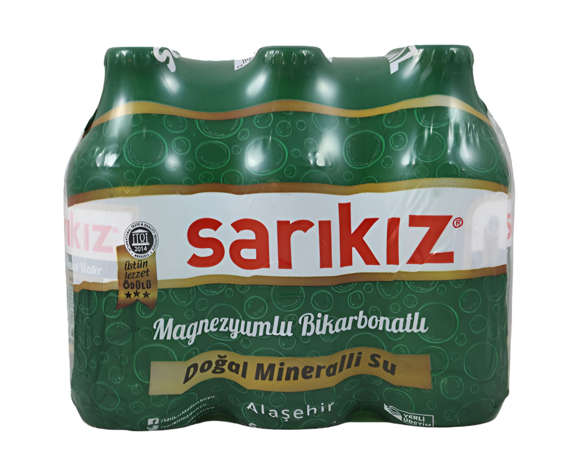 Sarikiz Mineral Water 6x250ml