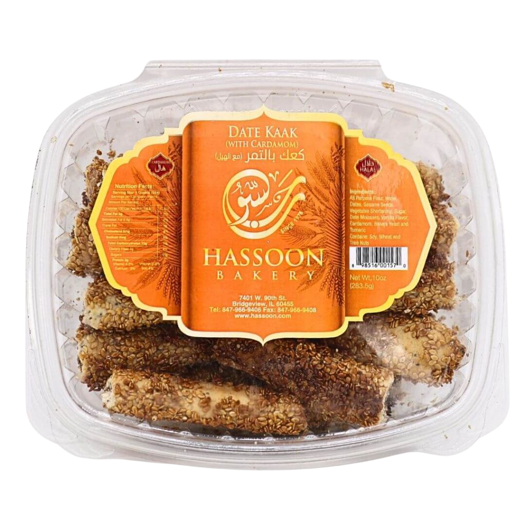 Hassoon Modified Title: Date Kaak 10 oz