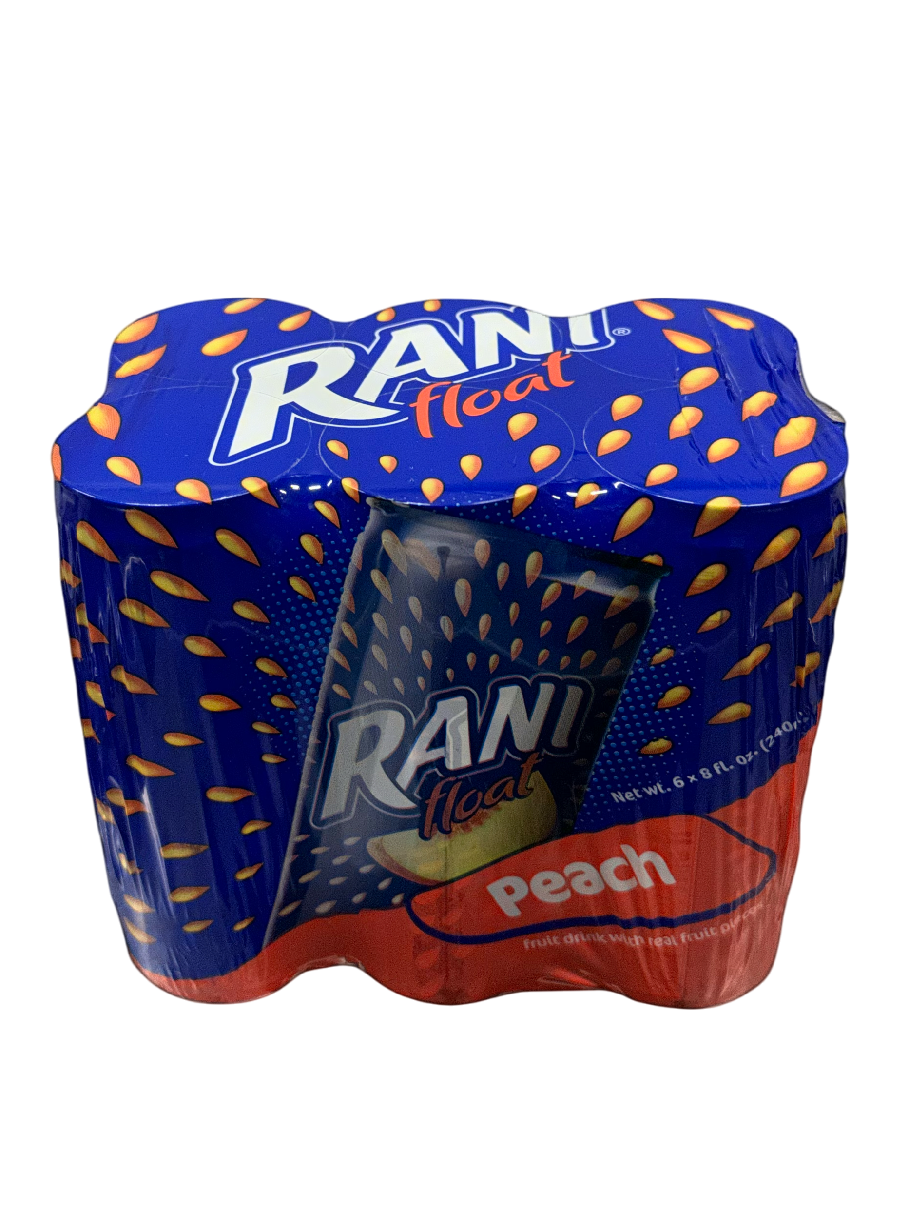 Rani Peach Float 6*8 oz
