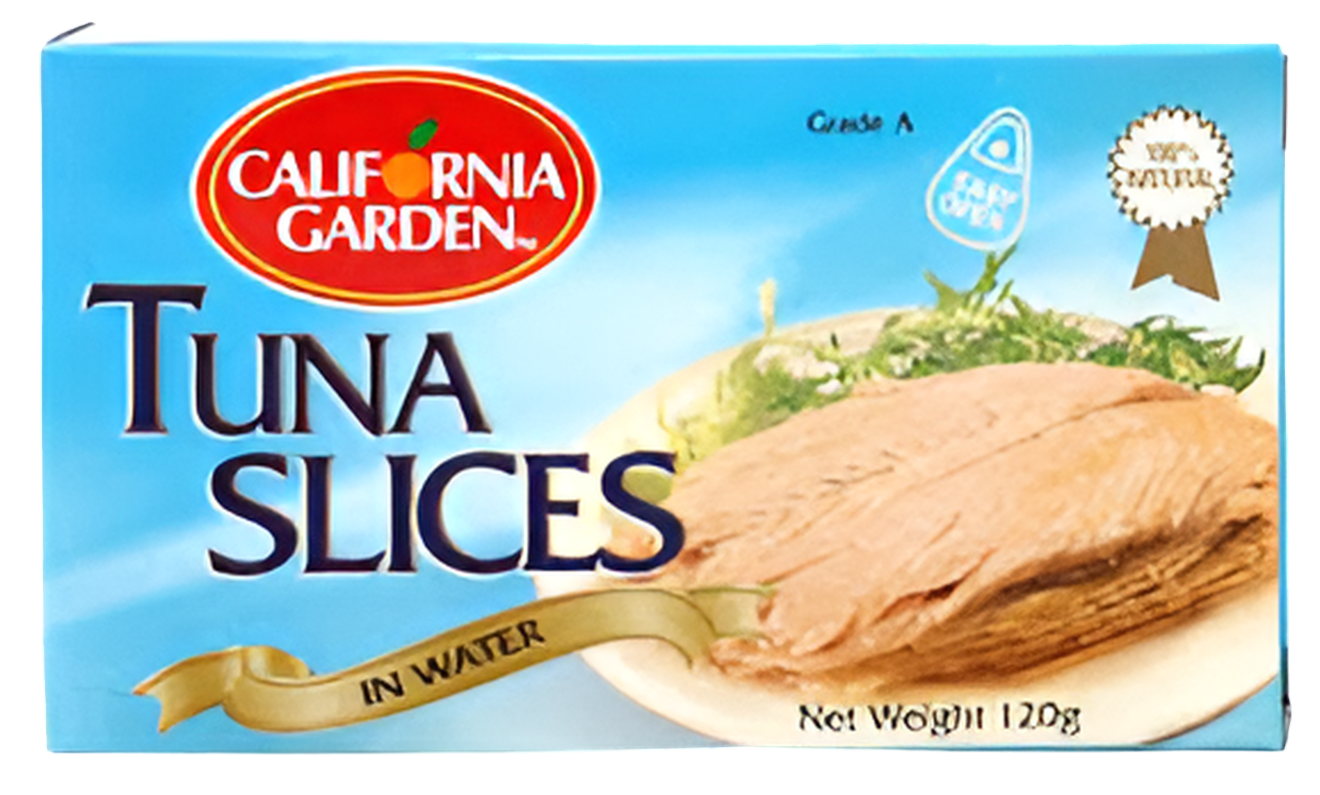 California Gard Tuna Slices In Water Diet 120g