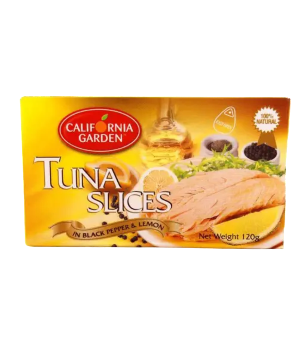 California Garden Tuna Slices In Tripoli Style 120g