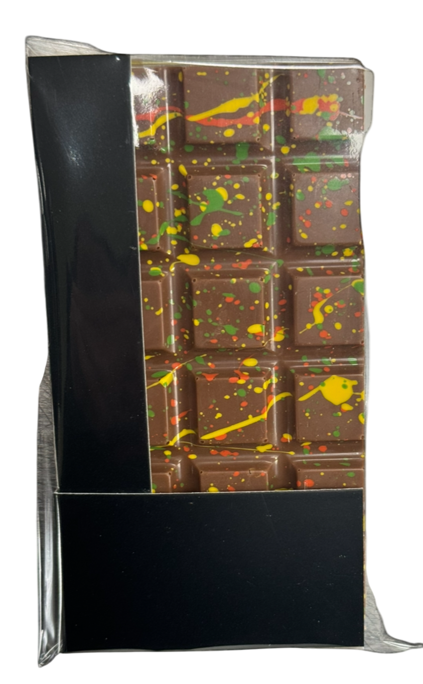 Pistachio Kunafa Milk Chocolate
