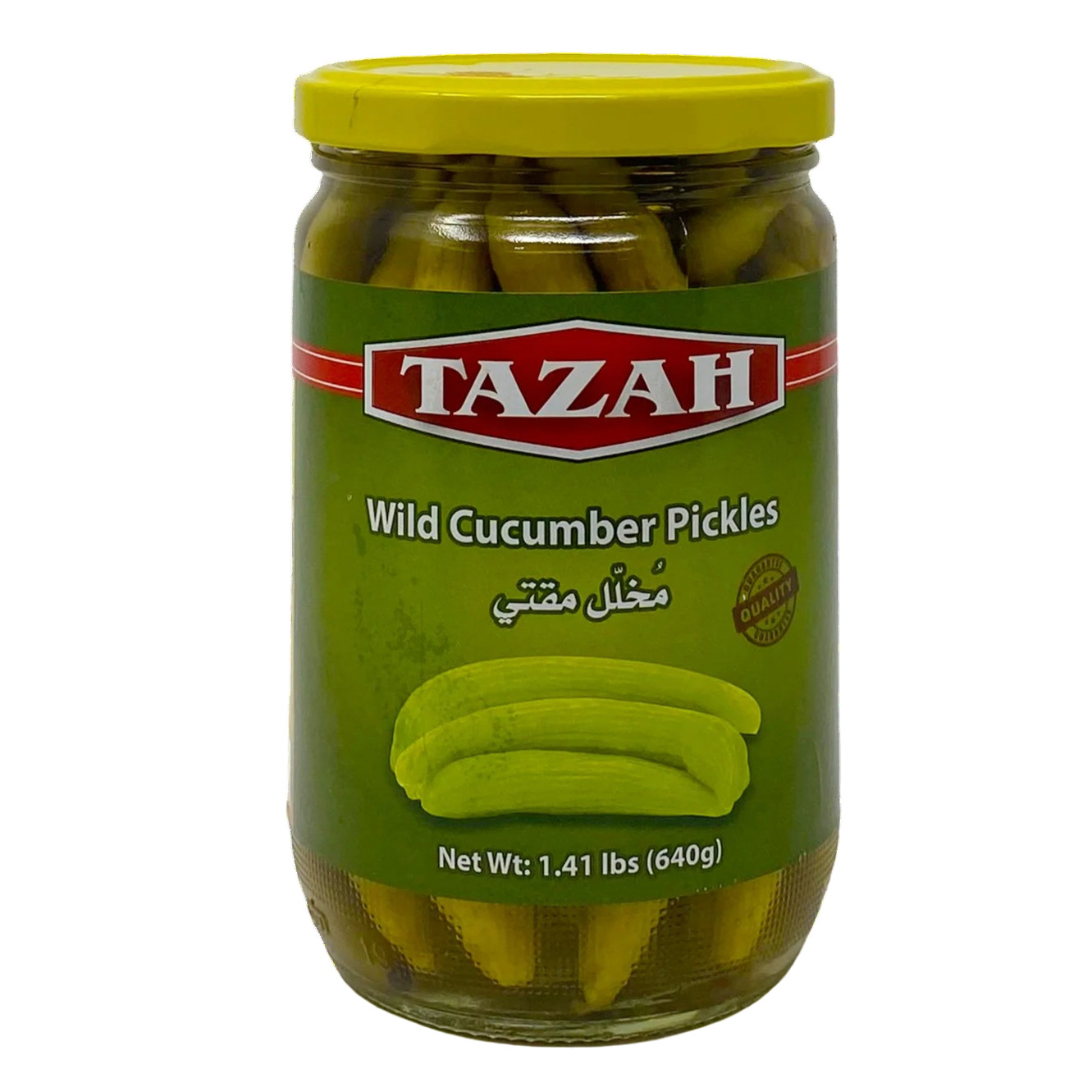 tazah wild cucumber pickled 640g