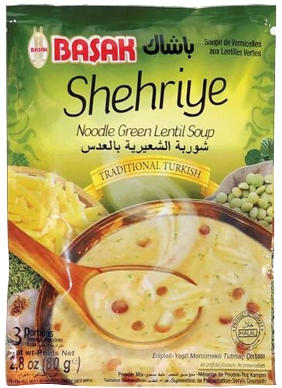 Basak Noodle Green Lentil Soup 120g